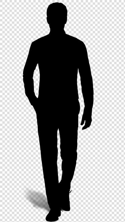 Clip Art Silhouette Vector Graphics Openclipart Image   Man Walking Away Silhouette Png  Transparent PngTransparent PNG