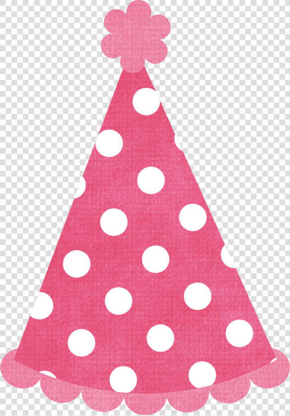 Clip Art Party Hat Birthday   Birthday Caps Pink Png  Transparent PngTransparent PNG