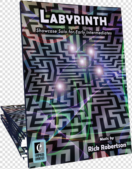 Music By Rick Robertson Title Labyrinth   Flyer  HD Png DownloadTransparent PNG