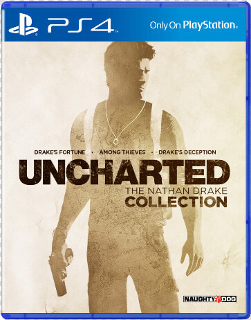 Uncharted The Nathan Drake Collection  HD Png DownloadTransparent PNG