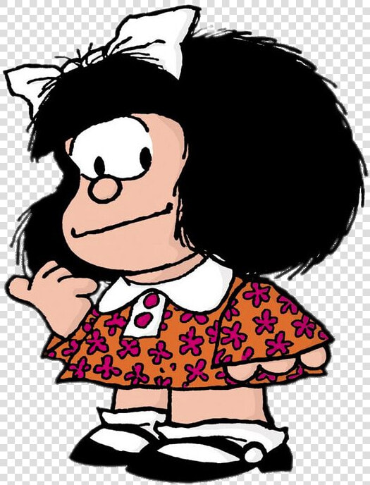 Cute Mafalda   Mafalda Jpg  HD Png DownloadTransparent PNG