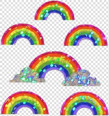  kidcore  rainbow  grudge  aesthetic  png  soft  cute   Circle  Transparent PngTransparent PNG