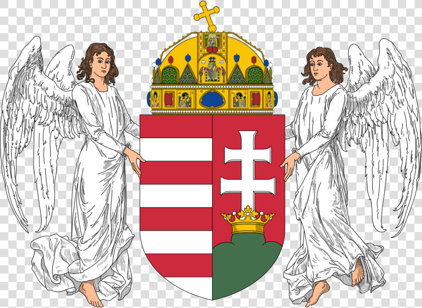 Kingdom Of Hungary Coat Of Arms  HD Png DownloadTransparent PNG