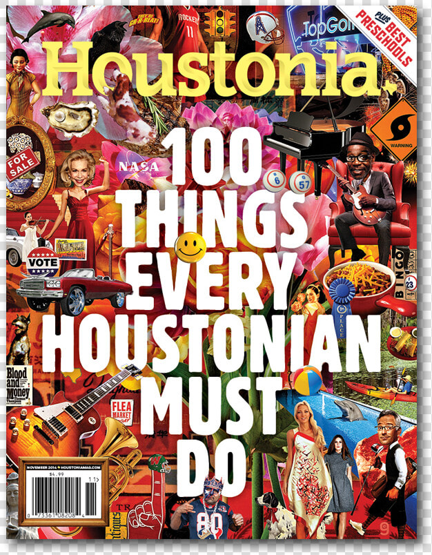 Houstonia Magazine Covers   Houstonia Magazine  HD Png DownloadTransparent PNG