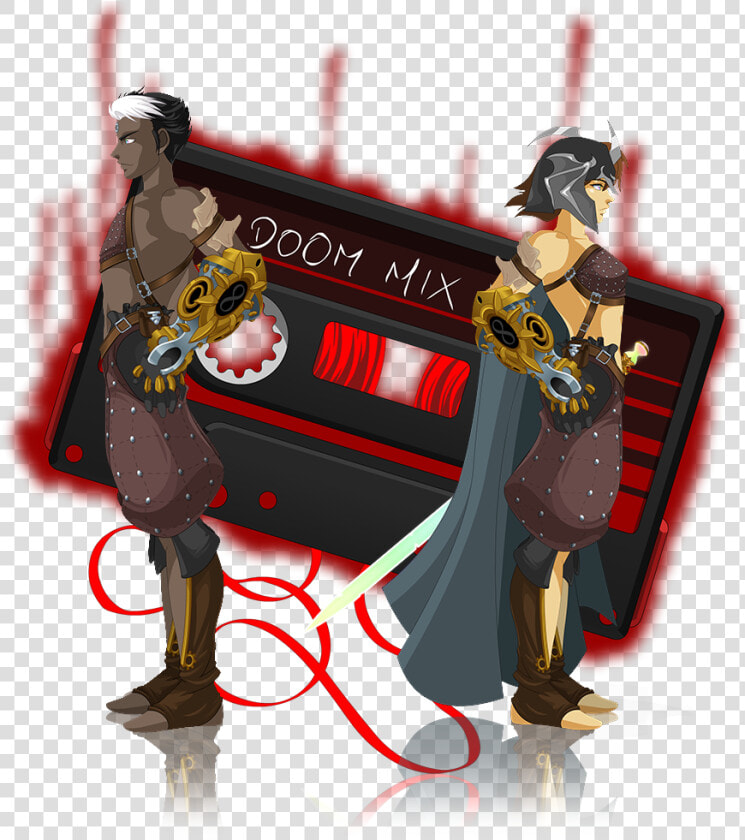 Transparent Doom Png   Dragonfable Corrupted Doom Cassette  Png DownloadTransparent PNG