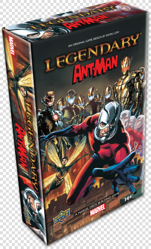 Marvel Legendary Dbg Ant Man Expansion  HD Png DownloadTransparent PNG