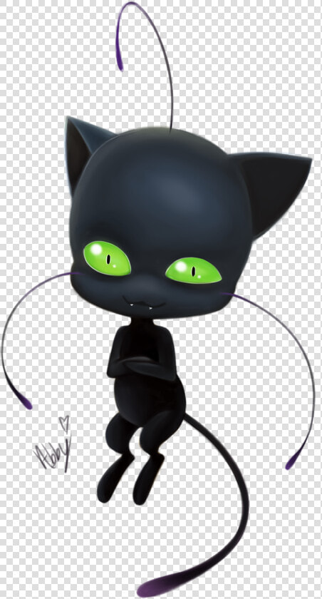 Miraculous Ladybug Plagg Kawaii  HD Png DownloadTransparent PNG