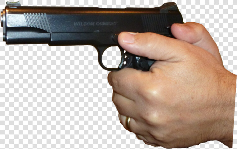 Gun In Hand Png Clipart   Transparent Background Gun Hand Transparent  Png DownloadTransparent PNG