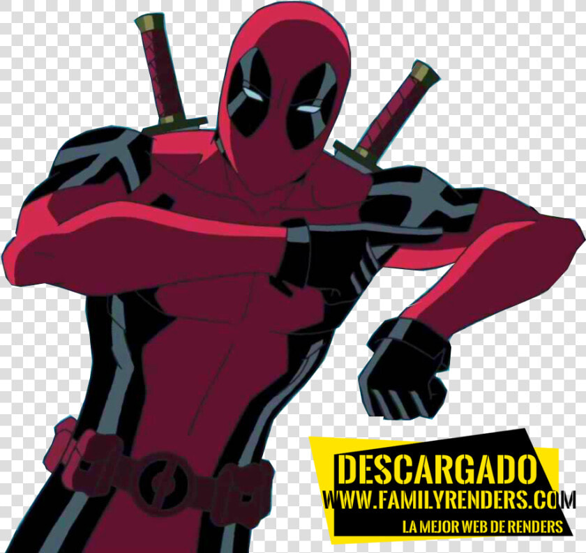 Https     3   Bp   Blogspot   Com  Iv8652swv I   Spiderman   Deadpool Cartoon  HD Png DownloadTransparent PNG