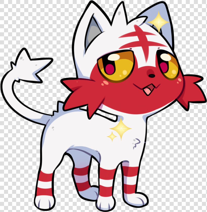 Do Pokemon Litten Shiny  HD Png DownloadTransparent PNG