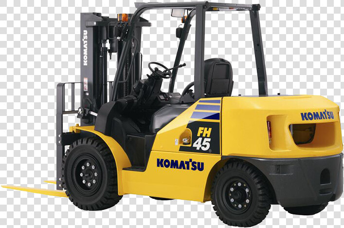 Komatsu Fh45 Series Pic 1   Komatsu 4 Ton Forklift  HD Png DownloadTransparent PNG