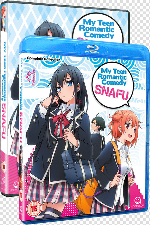 My Teen Romantic Comedy Snafu Complete Season 1 Collection   My Youth Romantic Comedy Is Wrong  HD Png DownloadTransparent PNG