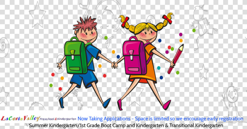 Summer Kindergarten And First Grade Book Camp   School Franchise Opportunity Illustration  HD Png DownloadTransparent PNG