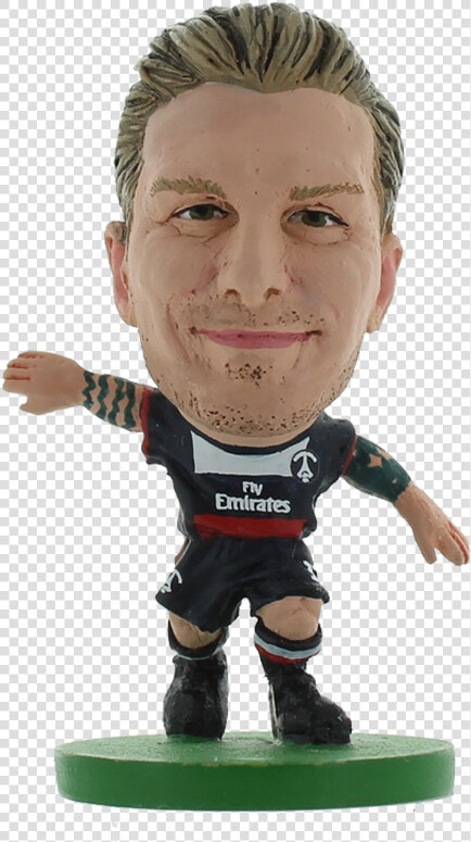 Transparent Beckham Png   Soccerstarz Beckham Psg  Png DownloadTransparent PNG