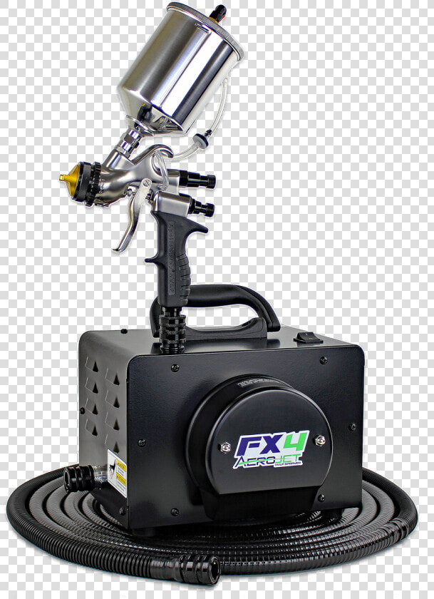 Aerojet Apollo Fx4 4 stage Hvlp Turbine Paint Sprayer   Machine  HD Png DownloadTransparent PNG