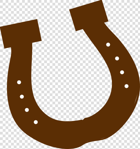 Horseshoe Horse Shoe Clip Art Vector Free Clipart   Brown Horseshoe Clipart  HD Png DownloadTransparent PNG