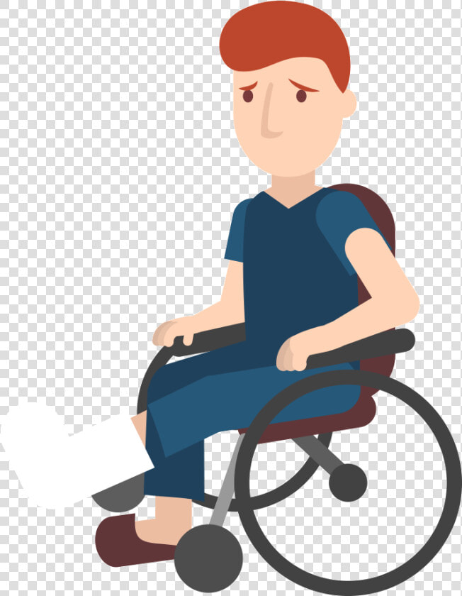 Travel Insurance Wheelchair Service   Man On Wheelchair No Background  HD Png DownloadTransparent PNG