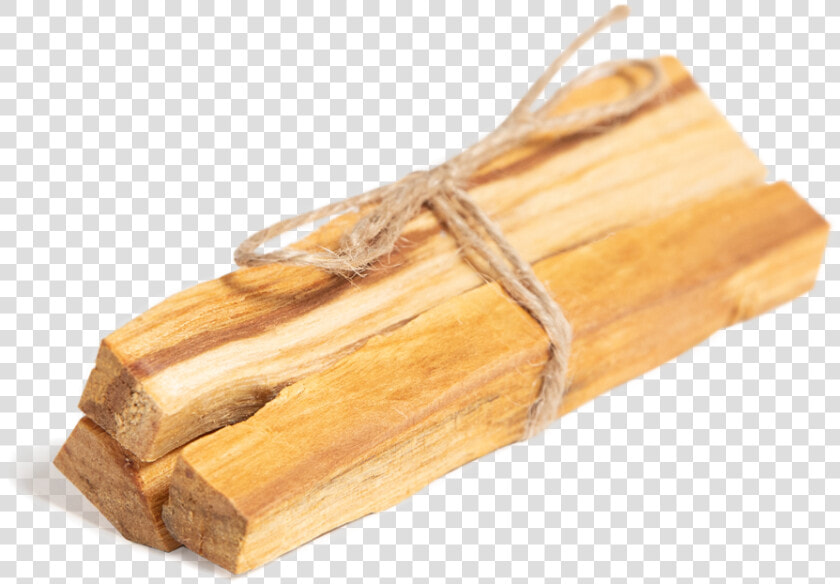 Bundle Of Three Palo Santo Sticks Tied Together With   Plywood  HD Png DownloadTransparent PNG