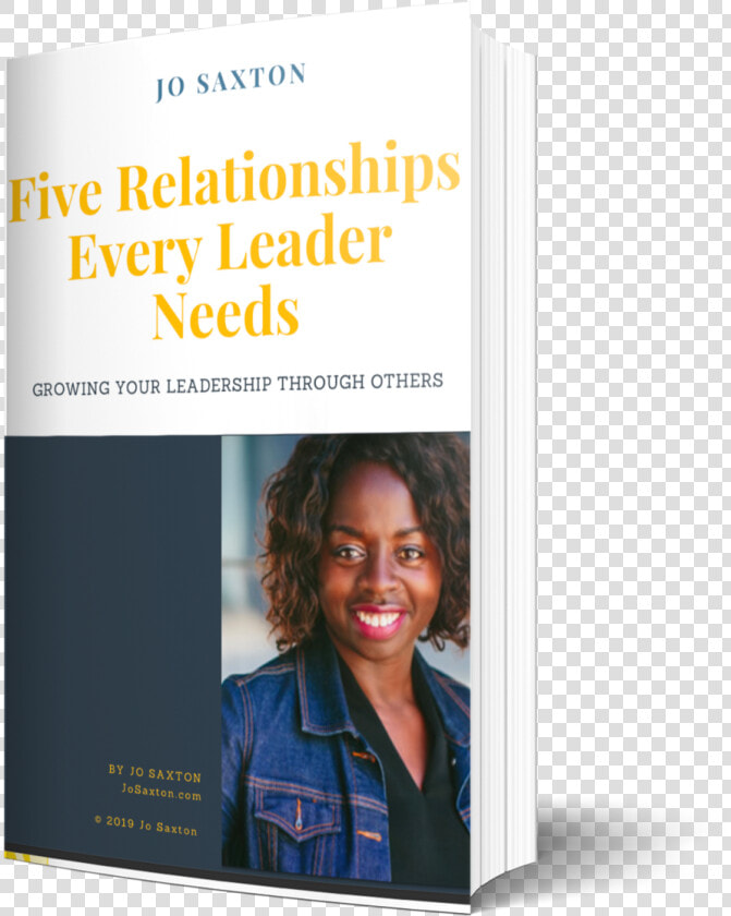 Five Relationships Every Leader Needs 3d Book   Book Cover  HD Png DownloadTransparent PNG