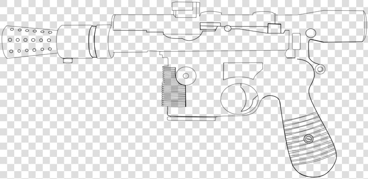 Dl 44  Blaster Pistol  Pistol  Rifle  Forward  Empire  HD Png DownloadTransparent PNG