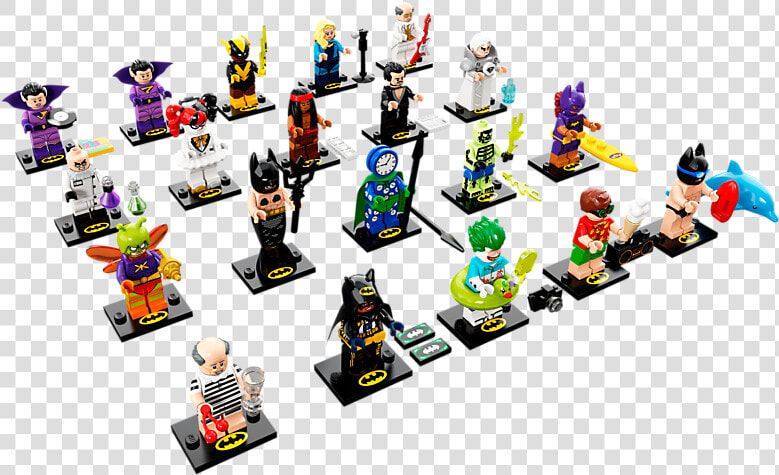 The Lego® Batman Movie Series   Lego Batman Movie Minifigures Series 2  HD Png DownloadTransparent PNG