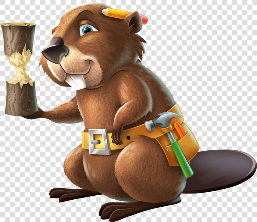 Beaver Png Transparent Image   Time Lab Vbs Characters  Png DownloadTransparent PNG