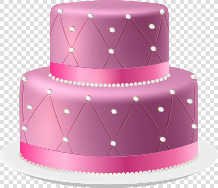 Pink Cake Png   Pink Cake Clipart Png  Transparent PngTransparent PNG