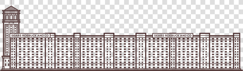 Sears Merchandise Building   Tropicana Express Hotel And Casino  HD Png DownloadTransparent PNG