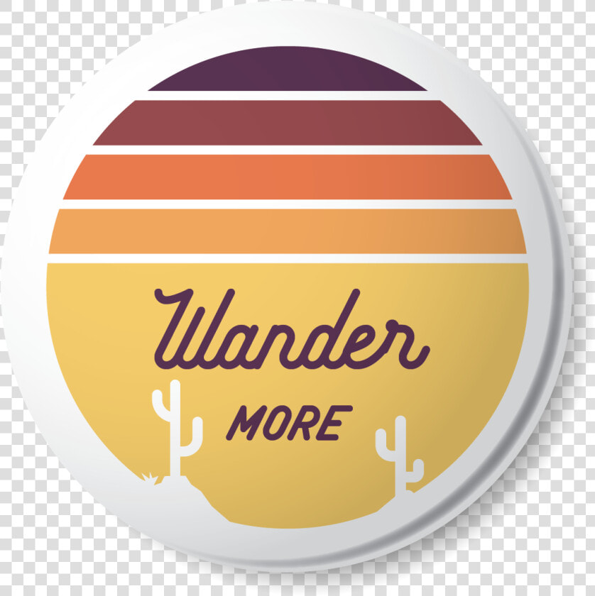 Wander More Button   Circle  HD Png DownloadTransparent PNG