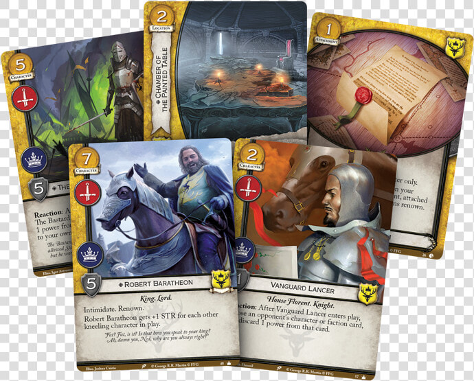 Game Of Thrones Card Game Intro Decks  HD Png DownloadTransparent PNG