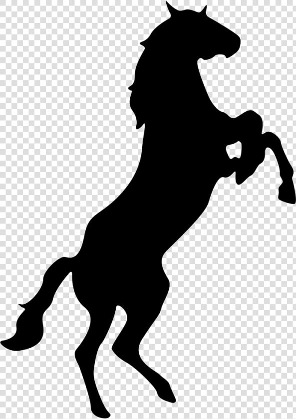 Horse Head Silhouette Png  horse Silhouette Png Transparent   Standing Horse  Png DownloadTransparent PNG