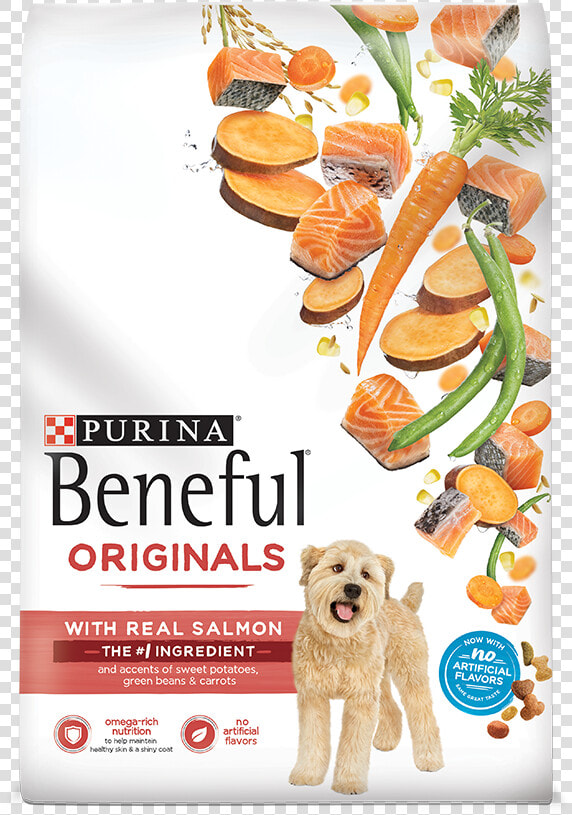 Purina Beneful Salmon Dog Food  HD Png DownloadTransparent PNG