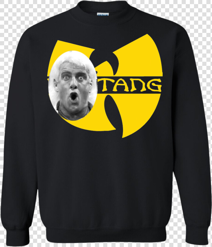 Wu Tang Shirt  Hoodie  Tank   Wu Tang Ric Flair  HD Png DownloadTransparent PNG