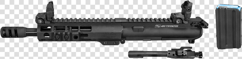 450 Thumper Pistol Upper Kit   450 Bushmaster Pistol Upper  HD Png DownloadTransparent PNG