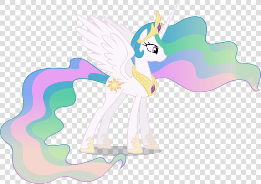 Princess Celestia Pony   Princess Celestia Transparent  HD Png DownloadTransparent PNG