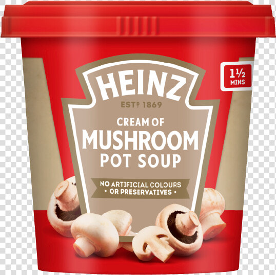 Cream Of Mushroom   Heinz Can Tomato Soup  HD Png DownloadTransparent PNG