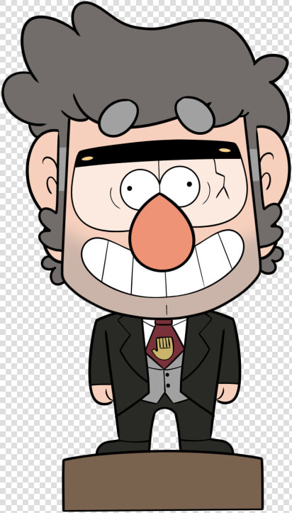 Bobblehead Stan Tumblr For   Mr Bobblehead Animated Gif  HD Png DownloadTransparent PNG