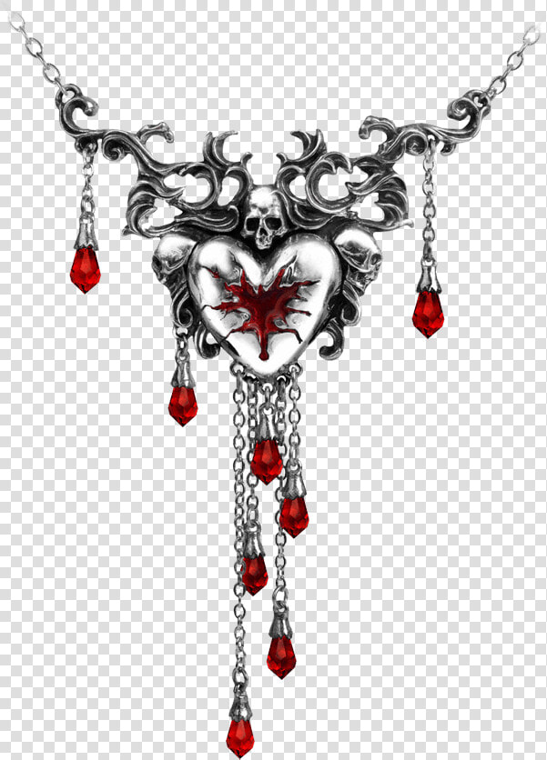 Bleeding Heart Necklace  HD Png DownloadTransparent PNG