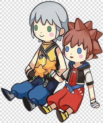  soriku  sora  riku  kingdomhearts  HD Png DownloadTransparent PNG