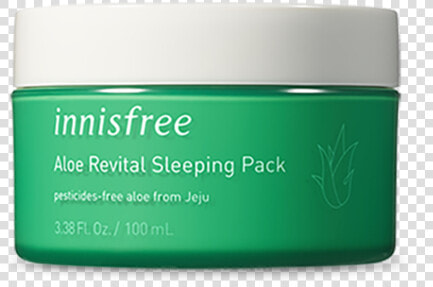 Innisfree Aloe Revital Sleeping Pack  HD Png DownloadTransparent PNG