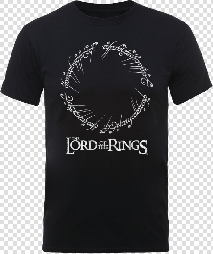 The Lord Of The Rings Black Men S T shirt   Onesie Lord Of The Rings  HD Png DownloadTransparent PNG