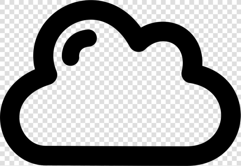 Cloud   Cloud Logo Outline  HD Png DownloadTransparent PNG