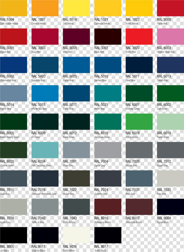 Harris Paints Colour Chart  HD Png DownloadTransparent PNG