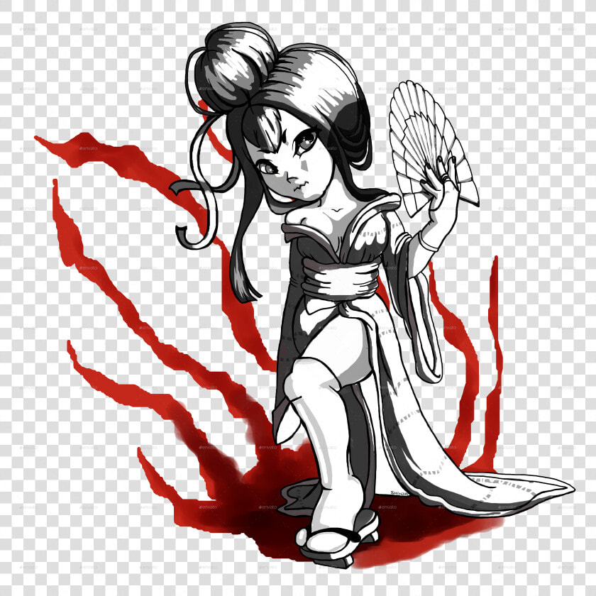 Geisha Transparent  HD Png DownloadTransparent PNG