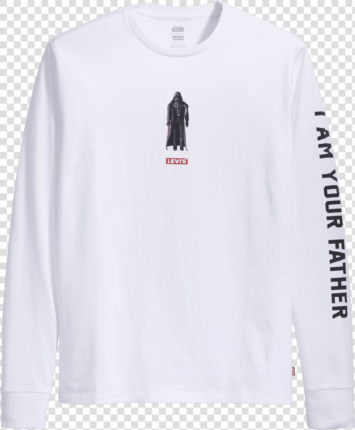 Levi S X Star Wars Darth Vader I Am Your Father Crewneck   Star Wars Levis Darth Vader  HD Png DownloadTransparent PNG