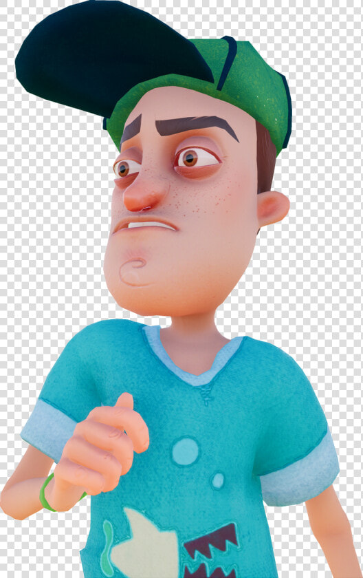 Act One Part1   Hello Neighbor Kid Png  Transparent PngTransparent PNG