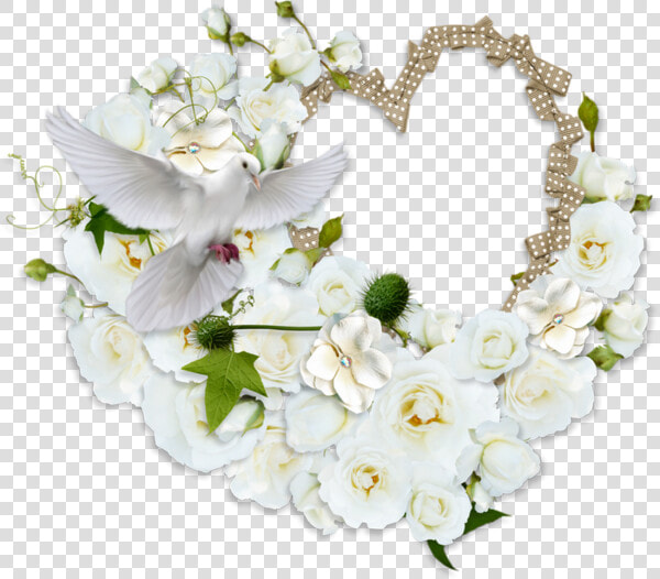 Cadre Png Mariage  Cluster ♥ Wedding Frame Png  Heart   Heart Wedding Frame Png  Transparent PngTransparent PNG