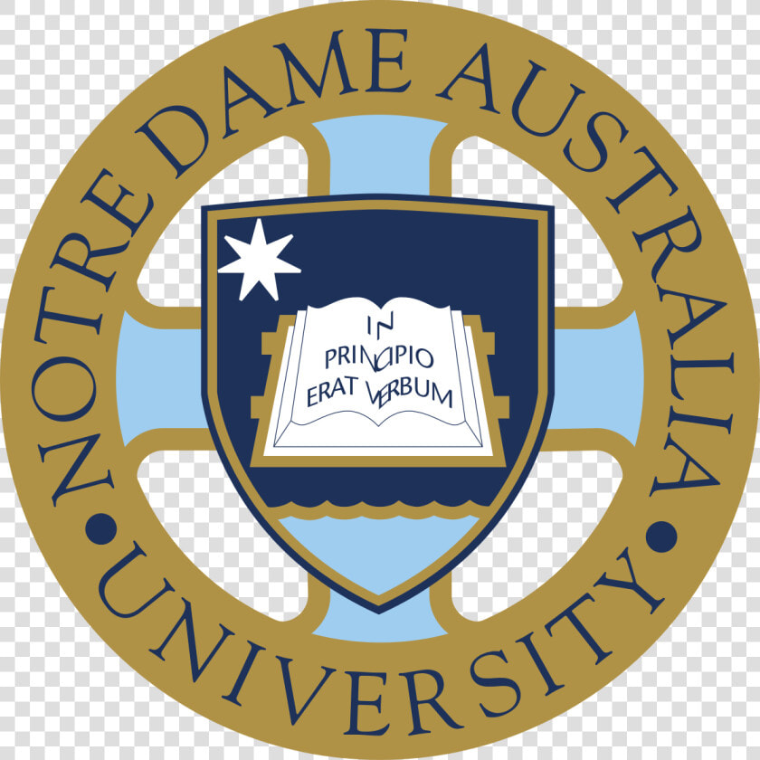 University Of Notre Dame Australia Logo Vector  HD Png DownloadTransparent PNG