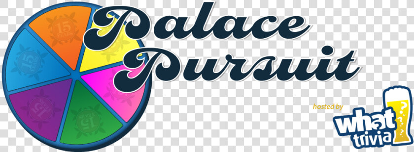 Palace Pursuit 15 Logo   Graphic Design  HD Png DownloadTransparent PNG