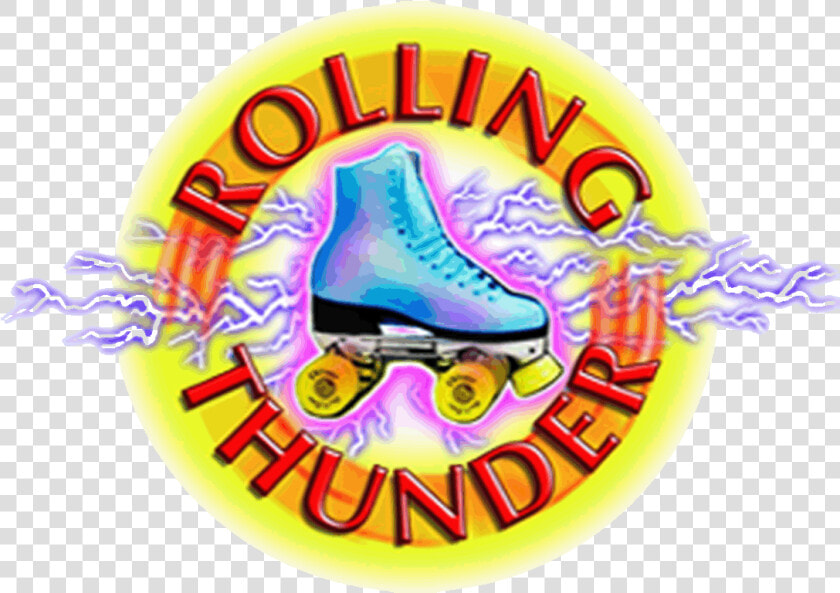 Rolling Thunder Skating Rink  HD Png DownloadTransparent PNG